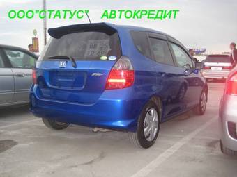 2006 Honda Fit Photos