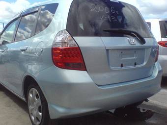 2006 Honda Fit For Sale