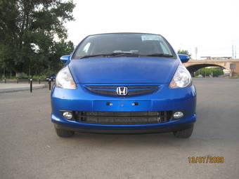 2006 Honda Fit Pics