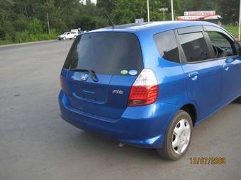 2006 Honda Fit Photos