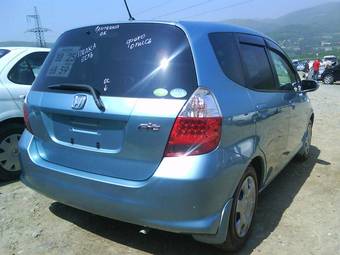 2006 Honda Fit Photos