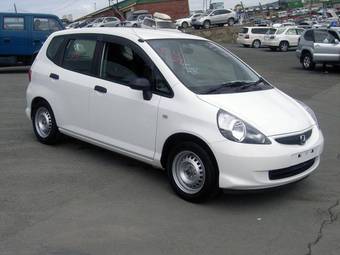 2006 Honda Fit Pictures