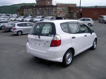 2006 Honda Fit Photos