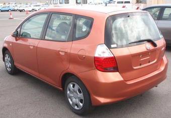 2006 Honda Fit Pictures