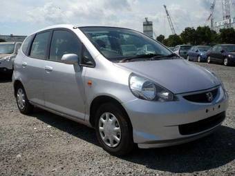 2006 Honda Fit Photos