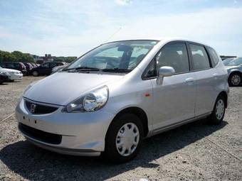 2006 Honda Fit Photos