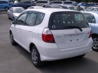 2006 Honda Fit Pictures