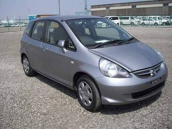 2006 Honda Fit Pics