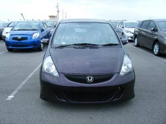 2006 Honda Fit Photos