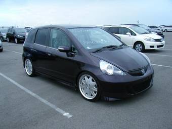 2006 Honda Fit Pictures