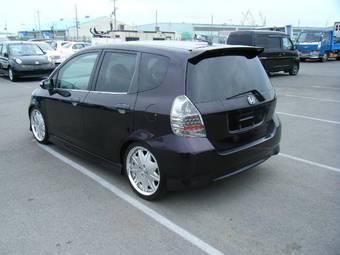 2006 Honda Fit Images