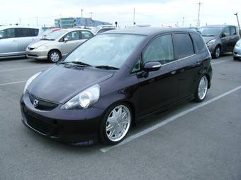 2006 Honda Fit Pictures