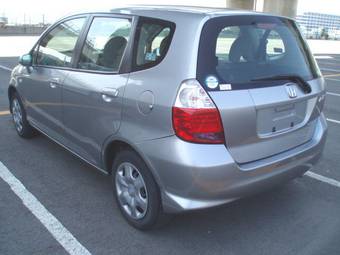 2006 Honda Fit Photos