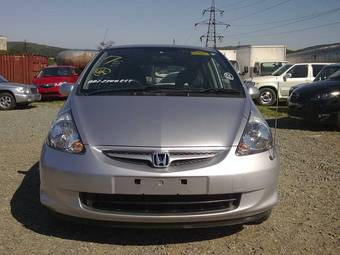 2006 Honda Fit Photos