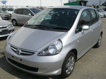 2006 Honda Fit Photos