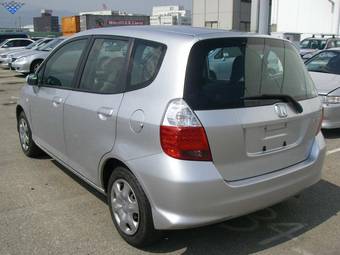 2006 Honda Fit Photos