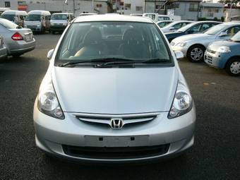 2006 Honda Fit Photos