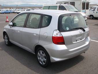 2006 Honda Fit Pictures