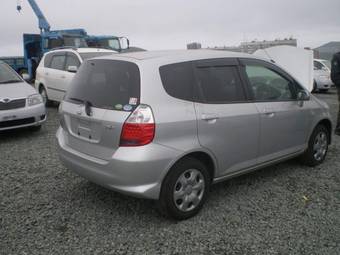 2006 Honda Fit Pictures