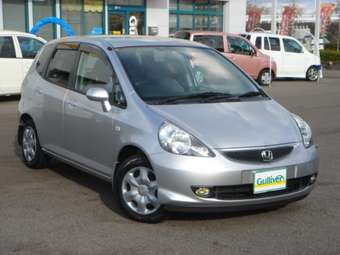 2007 Honda Fit