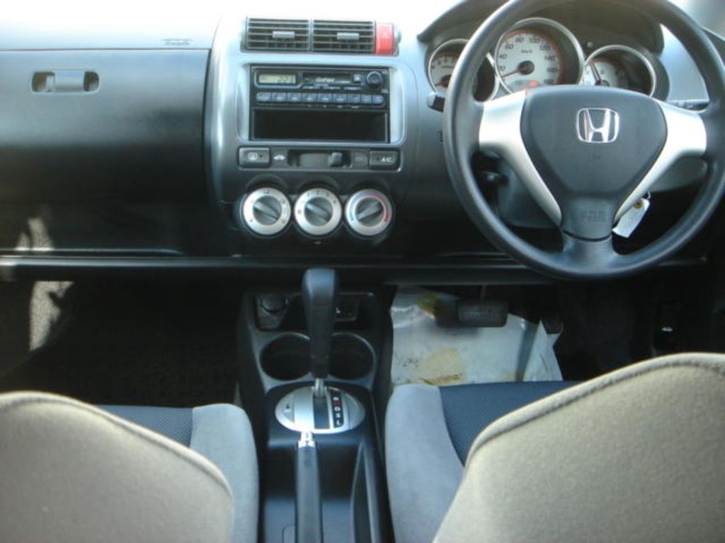 2007 Honda Fit