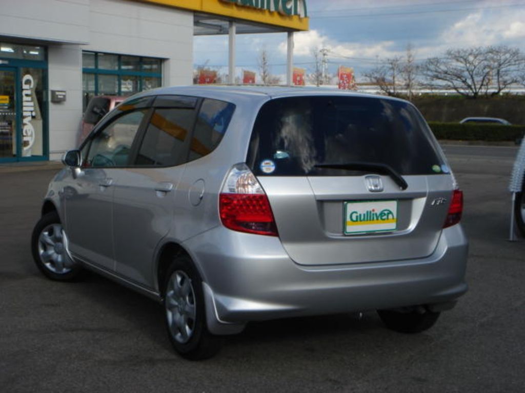 2007 Honda Fit