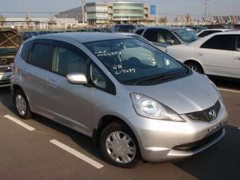 2007 Honda Fit Pictures