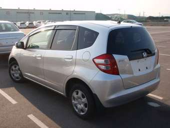 2007 Honda Fit Pictures