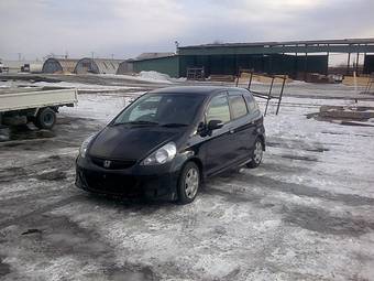 2007 Honda Fit Pictures