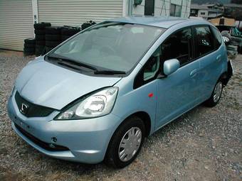 2007 Honda Fit Photos