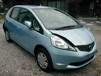 2007 Honda Fit Pictures