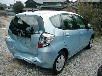 2007 Honda Fit Photos