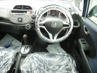 2007 Honda Fit Photos