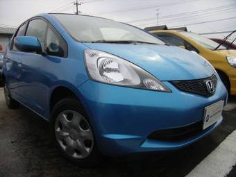 2007 Honda Fit Pictures