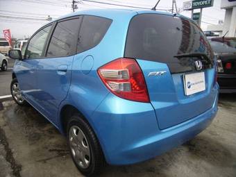 2007 Honda Fit Pictures