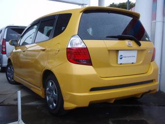 2007 Honda Fit Pictures