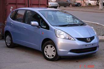 2007 Honda Fit Pictures