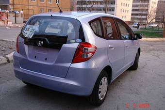 2007 Honda Fit Photos