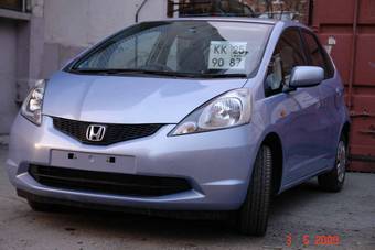 2007 Honda Fit Photos