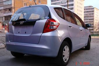 2007 Honda Fit Photos