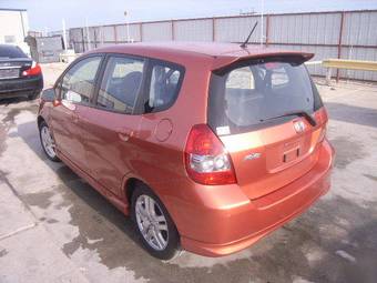 2007 Honda Fit Pictures