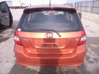 2007 Honda Fit Images