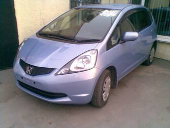 2007 Honda Fit Photos