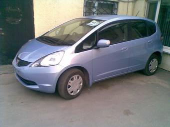 2007 Honda Fit Photos