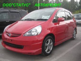 2007 Honda Fit Photos