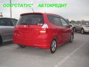 2007 Honda Fit Photos