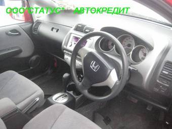 2007 Honda Fit Pictures