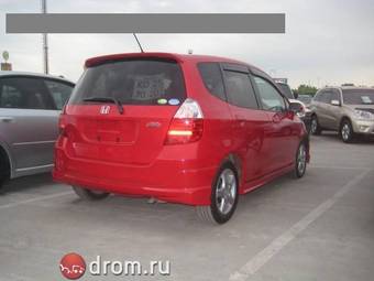 2007 Honda Fit Images