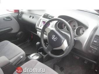 2007 Honda Fit Pictures