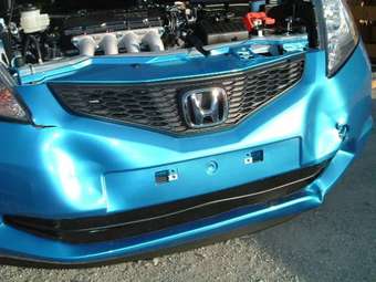 2008 Honda Fit Photos